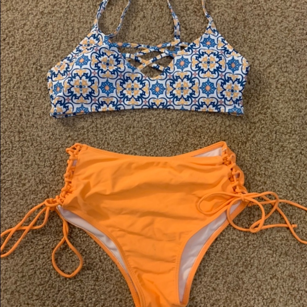 Lightly worn bikini